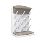 Ubbi Vertical Baby Bottle Drying Rack, One Size, Taupe. Fixed Price $28.07.