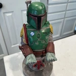 Cable Guys Star Wars Boba Fett Phone Controller Holder Stand Exquisite Gaming. Fixed Price $18.99.