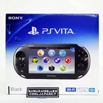 Sony Playstation Vita Wi-fi Model Black PCH-2000 ZA11 Cosole Japan New. Fixed Price $296.99.