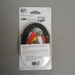 Nib Ge Ft. Composite Audio/video Cable Model 33608 Av 1.8M Nos. Fixed Price $10.00.