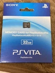 Playstation Vita Memory Card 32GB PCH-Z321J Sony Mobile Game 0168141645846. Fixed Price $178.69.