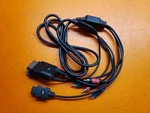 Radioshack Gigaware 26-465 Universal Component Gaming Cable. Fixed Price $18.80.