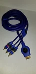 New Official Monster Gamelink 200 Av Gold Composite Cable For Playstation PS3. Fixed Price $19.95.