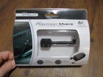 Logitech Playgear Share - Audio Splitter For Psp And Other Devices. Fixed Price $7.37.