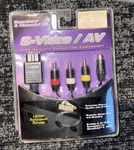 & Nintendo 64 S-video/av High Quality Cable For. Fixed Price $8.99.