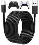 Long Usb Cable PS5 Controller Charger Cord For Xbox Series 15FT, Black. Fixed Price $15.25.