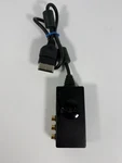 Oem Microsoft Xbox Advanced Av Pack X08-25261 S-video Adapter. Fixed Price $24.99.
