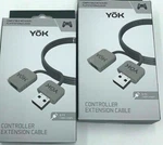 2 Pack Yok 6 Ft Controller Extension Cable Cord New Sealed. Fixed Price $8.00.