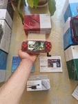 Sony Psp 3000 Transparent Red Adapter Tipe C + Umd. Fixed Price $299.00.