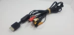 Official Sony Playstation Av Cables With/without Unbranded Powercord PS1 PS2 PS3. Fixed Price $12.97.