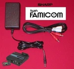 7.6V Ac Adapter Power Supply & Av Cable For Sharp Twin Famicom Disk System New. Fixed Price $20.99.
