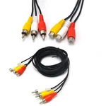 Padarsey 10FT 3RCA To Female Audio Composite Extension Video Cable Dvd. Fixed Price $12.89.