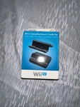Wii U Gamepad Stand Cradle Set. Fixed Price $55.00.