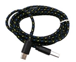 2 X 6 Ft Micro Usb Charging Cable Playstation PS4 Dualshock Controller - Black. Fixed Price $7.57.