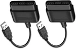 Vienon Controller To Usb Adapter Converter, Pack Compatible With PS1/PS2. Fixed Price $22.99.