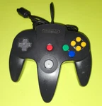Nintendo Charcoal Controller NUS-005 Official N64 Oem New Hall Effect Stick. Fixed Price $24.00.