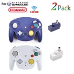 2PACK Wireless Controller Adapter For Nintendo Gamecube Retro Ngc. Fixed Price $34.99.