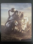 Fallout 76 Steelbook Case Only. Fixed Price $14.87.