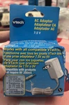 Vtech White Ac Adaptor Dc 7.5V 3W Converts 120 Volts Model 80-087700 Used.. Fixed Price $7.99.
