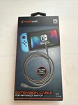 Nintendo Switch 6FT Extension Cable Blackweb. Fixed Price $10.00.