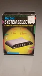 Mad Catz Selector A/v Switch Box W/ 6FT Rca Cable, 4 Systems, Snes. Fixed Price $16.95.