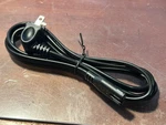 Genuine Lg EAD61909201 Original Oem C8 (FIGURE"8") Ac Elbow Tv Power Cord/cable. Fixed Price $9.99.