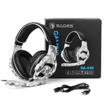 Sades SA810 Gaming Headphone For PS4, Xbox, Pc Mac Sound Stereo Mic 3.5MM Camo. Fixed Price $24.99.