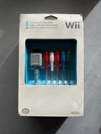 Genuine Nintendo Wii Component Cable (RVL-011) Nib Oem Complete. Fixed Price $85.00.