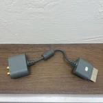 Microsoft Xbox 360 Optical/rca Audio Adapter Oem X808221-001 Retro Game. Fixed Price $8.90.