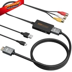 Nreucets Rca To Hdmi Converter, Composite Av Black. Fixed Price $29.12.