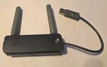Microsoft N1364 Xbox 360 Wifi Wireless Network Adapter. Fixed Price $36.99.