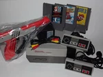 Nintendo Nes System Console Choose Your Super Mario Game Bundle New 72 Pin. Fixed Price $129.99.