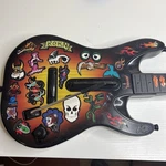 Guitar Hero Red Octane Sunburst Wireless Controller PS2 95449.805 No Dongle. Fixed Price $21.84.