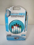 Nintendo Wii Component Cable Hd By Mad Catz Brand New Factory Sealed 9.8 Ft. Fixed Price $17.98.