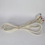 White Mad Catz Nintendo Wii Hd Component Audio Video Cables. Fixed Price $14.99.