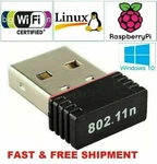 Lot Of 1000 Mini Usb Wifi Wlan Wireless Network Adapter 802.11 Dongle RTL8188. Fixed Price $1589.55.