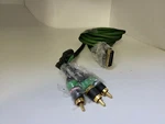 New Monster Gamelink 300 Av Audio Video Tv Hookup Cable For Original Xbox. Fixed Price $8.95.