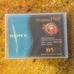 Sony Premium 150P DDS-4 4MM 150M 20GB 40GB Data Cartridge. Fixed Price $6.00.