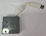 Wii Rock Band Guitar Dongle Receiver WGTSELEA2B VFRHMXDNG04 Fender Stratocaster. Fixed Price $27.99.