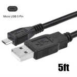 Micro Usb Charging Power Cable Cord Plug Lead For Fosmon Mini Wireless Keyboard. Fixed Price $9.39.