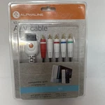 Alphaline Nintendo Wii Component Hd Av Cable Wire Gold Plated Brand New. Fixed Price $25.00.