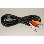 Composite Av Cable For Sega Genesis 2 And 3 By Mars Devices Vintage A/v. Fixed Price $8.98.