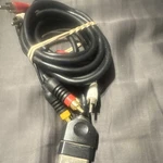 Microsoft Xbox Av Cable Composite Rca 6FT Wired Black For Console. Fixed Price $8.18.