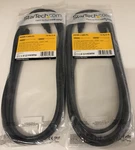 Startech.com High Speed Hdmi Cable Ft Male To Black HDMM10. Fixed Price $19.79.