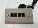 Nintendo Four Score Module NES-034 *tested*. Fixed Price $34.99.