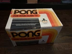 Atari C-100 Pong Console Original Box With Instructions/warranty Card. Fixed Price $298.99.