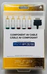 Sony Playstation Portable Go PSP-N180 Component Av Cable Factory Sealed. Fixed Price $109.12.