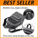 Gaming Console Backpack For PS5/PS4 - Grey. Fixed Price $52.79.