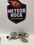 Rocketfish Gaming Component Video/stereo Audio Cable Cord For Wii 6FT Gray. Fixed Price $19.50.