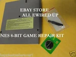 Nintendo Nes Cartridge Repair Kit Security Bit Battery Save Game Socket Fix. Fixed Price $9.45.